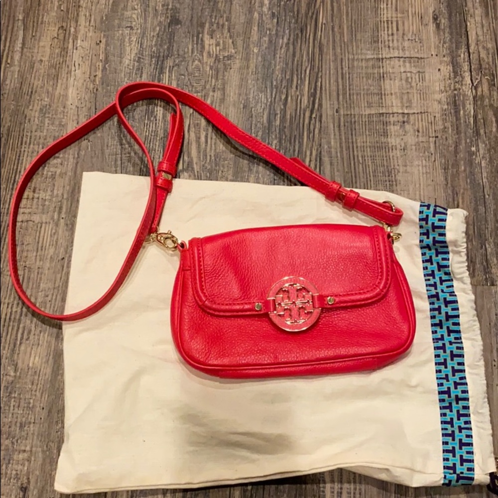 Pink Tory Burch Cross Body